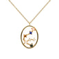 Exquisite Twelve Constellation Necklace Women's