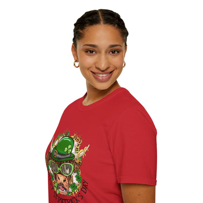 St. Patrick’s Day Cow T-shirt