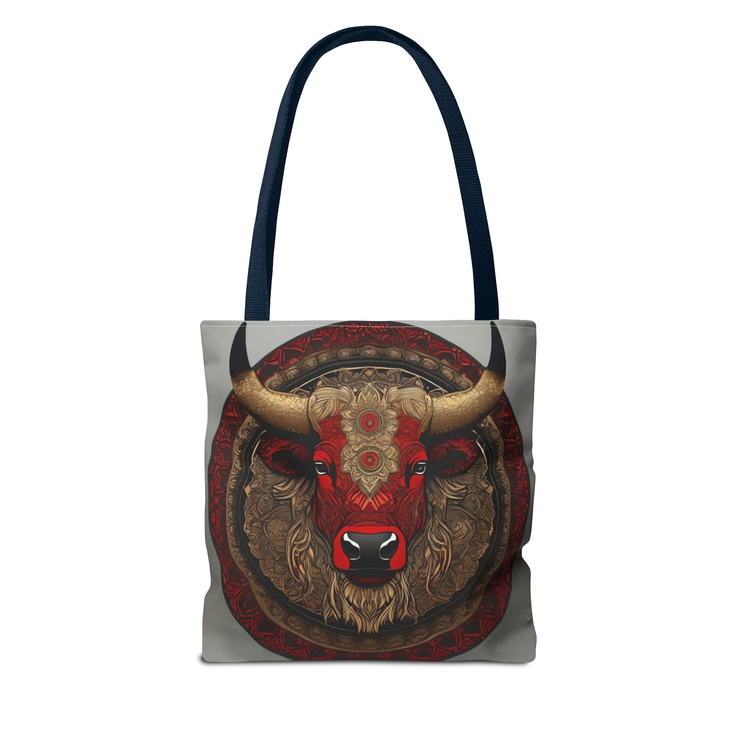 Buffalo Head Tote Bag