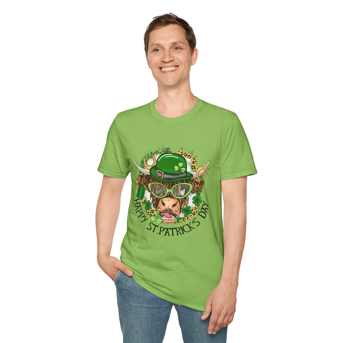 St. Patrick’s Day Cow T-shirt