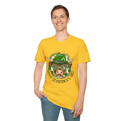 St. Patrick’s Day Cow T-shirt