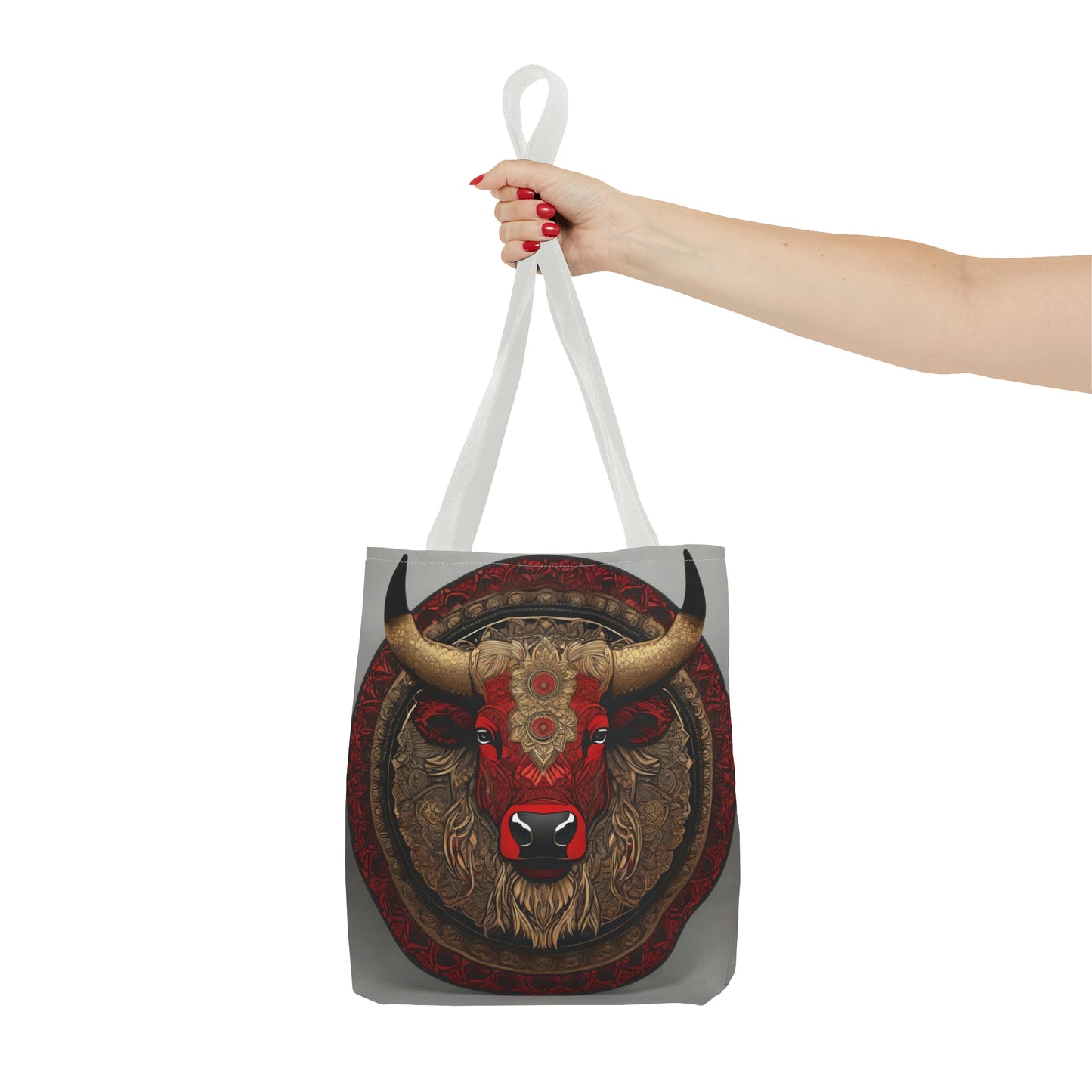 Buffalo Head Tote Bag