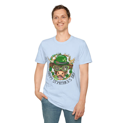 St. Patrick’s Day Cow T-shirt