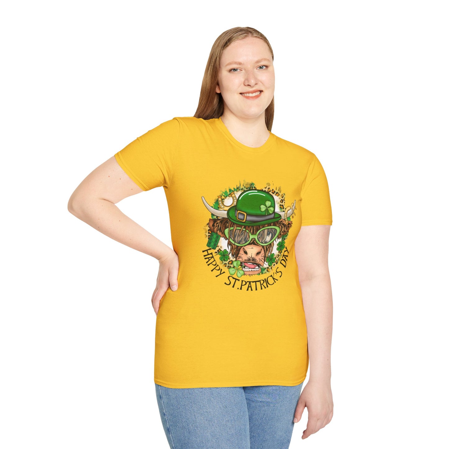 St. Patrick’s Day Cow T-shirt