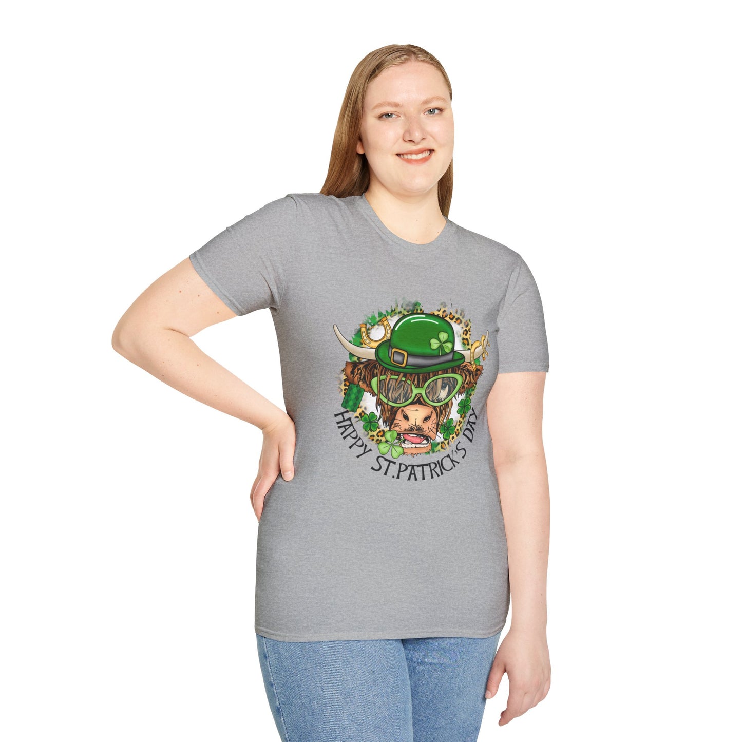 St. Patrick’s Day Cow T-shirt