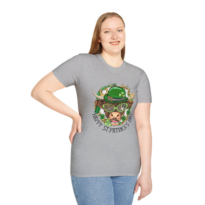 St. Patrick’s Day Cow T-shirt