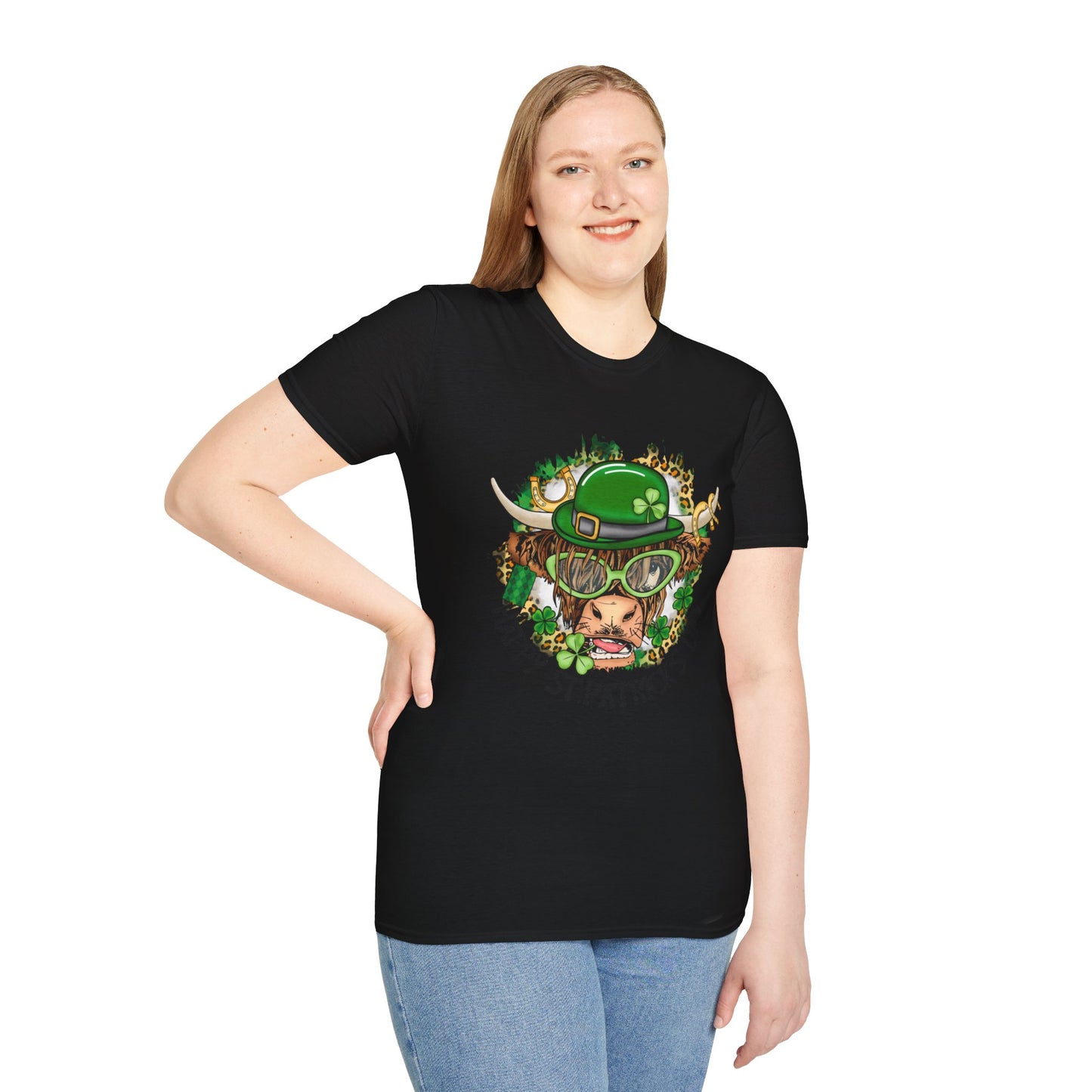 St. Patrick’s Day Cow T-shirt