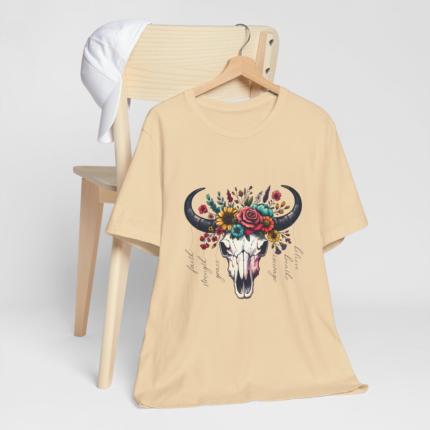 Animal skull Short Sleeve Tee