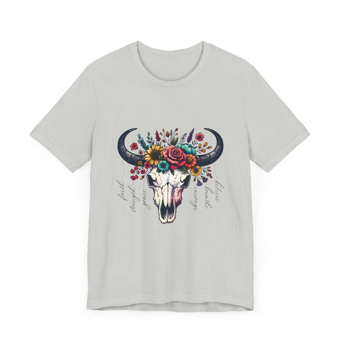 Animal skull Short Sleeve Tee