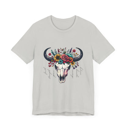 Animal skull Short Sleeve Tee