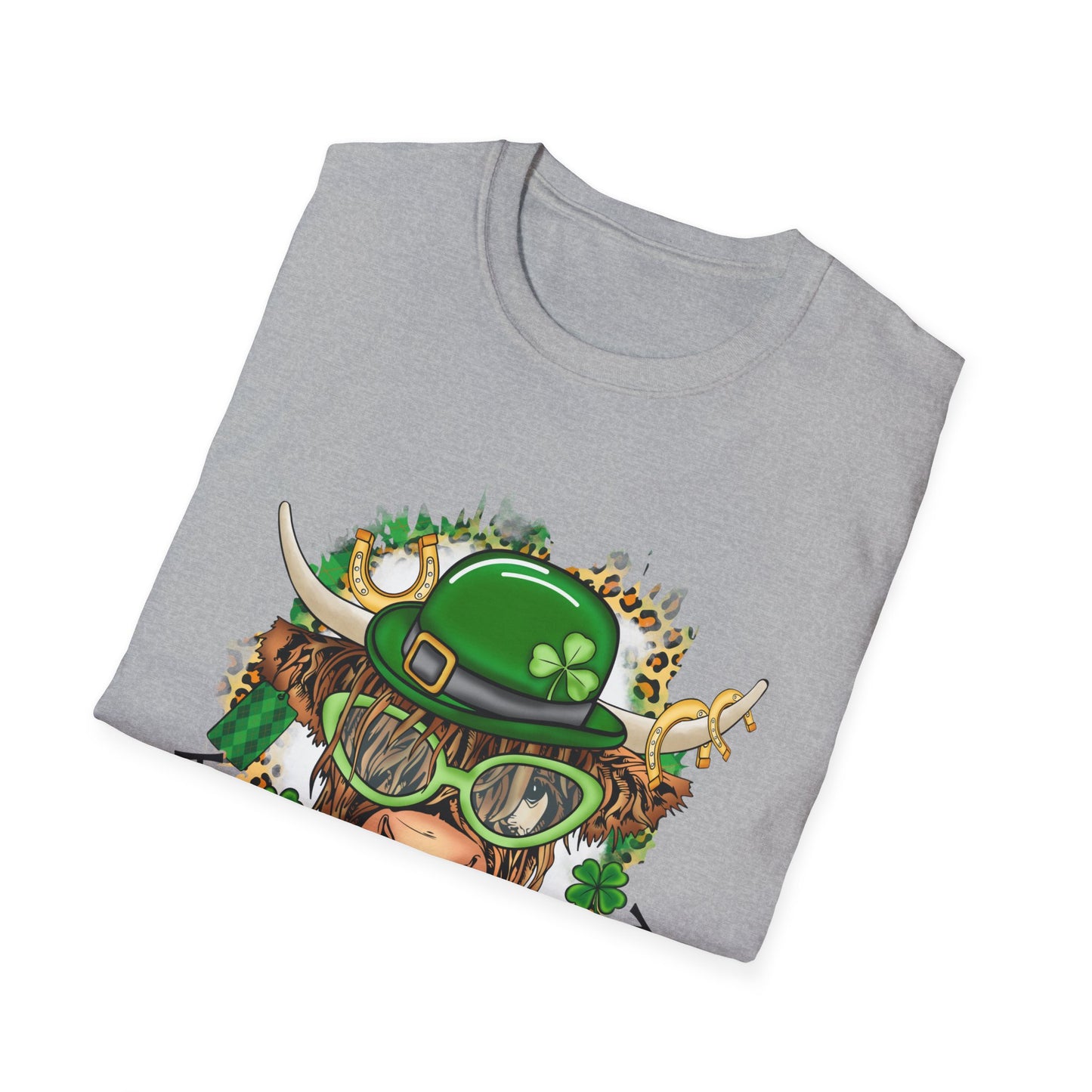 St. Patrick’s Day Cow T-shirt