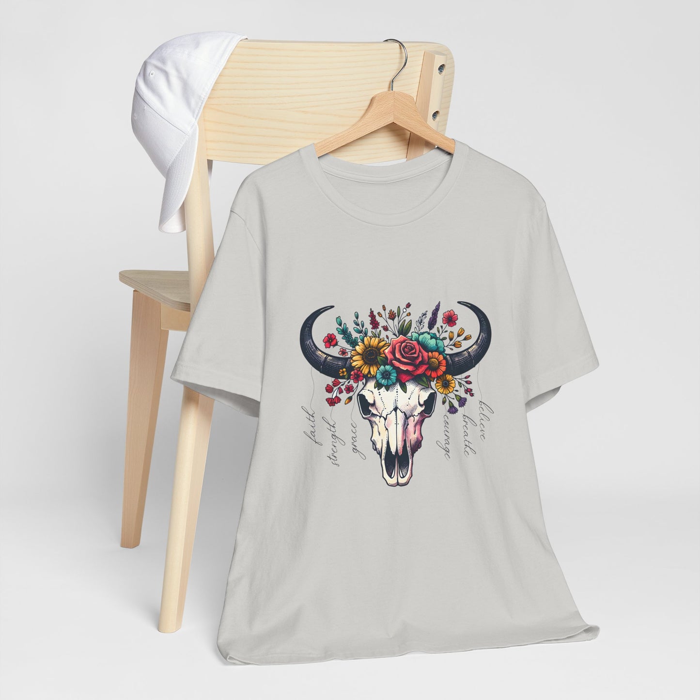 Animal skull Short Sleeve Tee