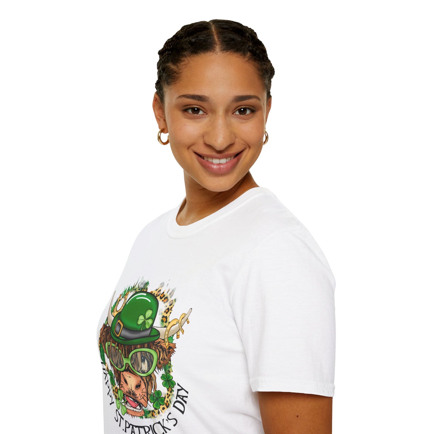 St. Patrick’s Day Cow T-shirt