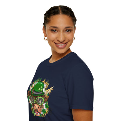 St. Patrick’s Day Cow T-shirt