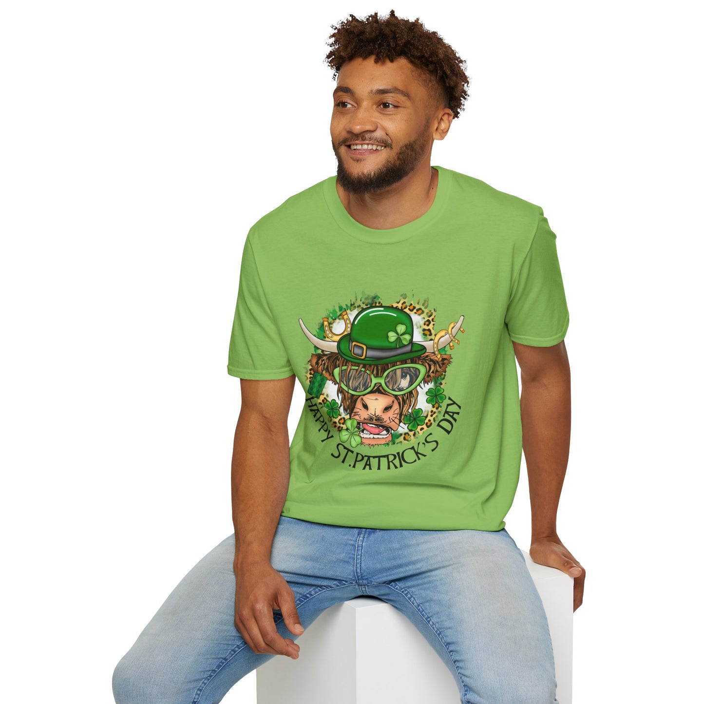 St. Patrick’s Day Cow T-shirt