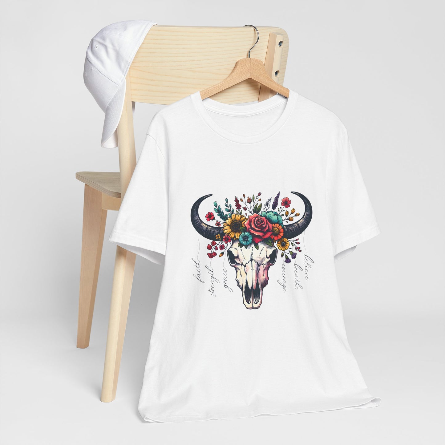 Animal skull Short Sleeve Tee