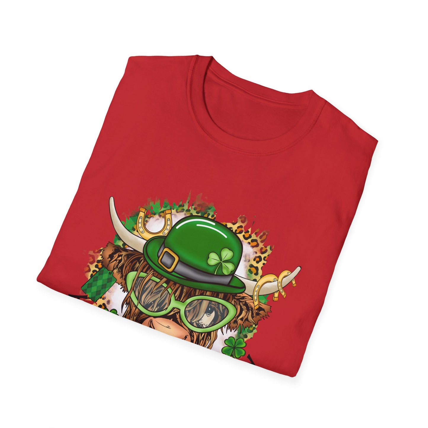 St. Patrick’s Day Cow T-shirt