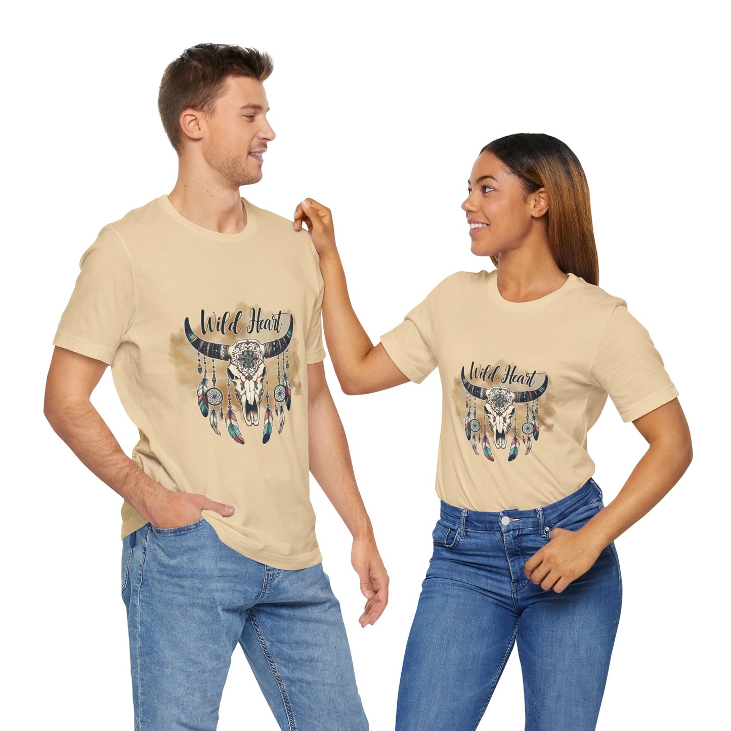 Wild Heart Unisex Jersey Short Sleeve Tee