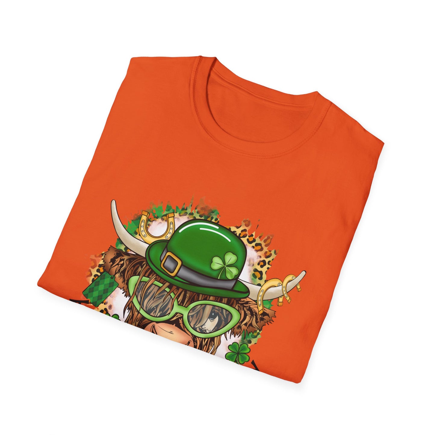 St. Patrick’s Day Cow T-shirt