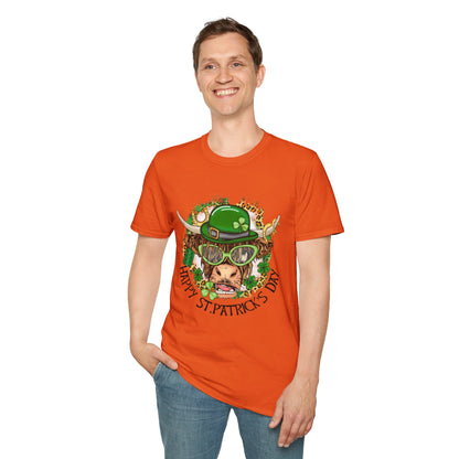 St. Patrick’s Day Cow T-shirt