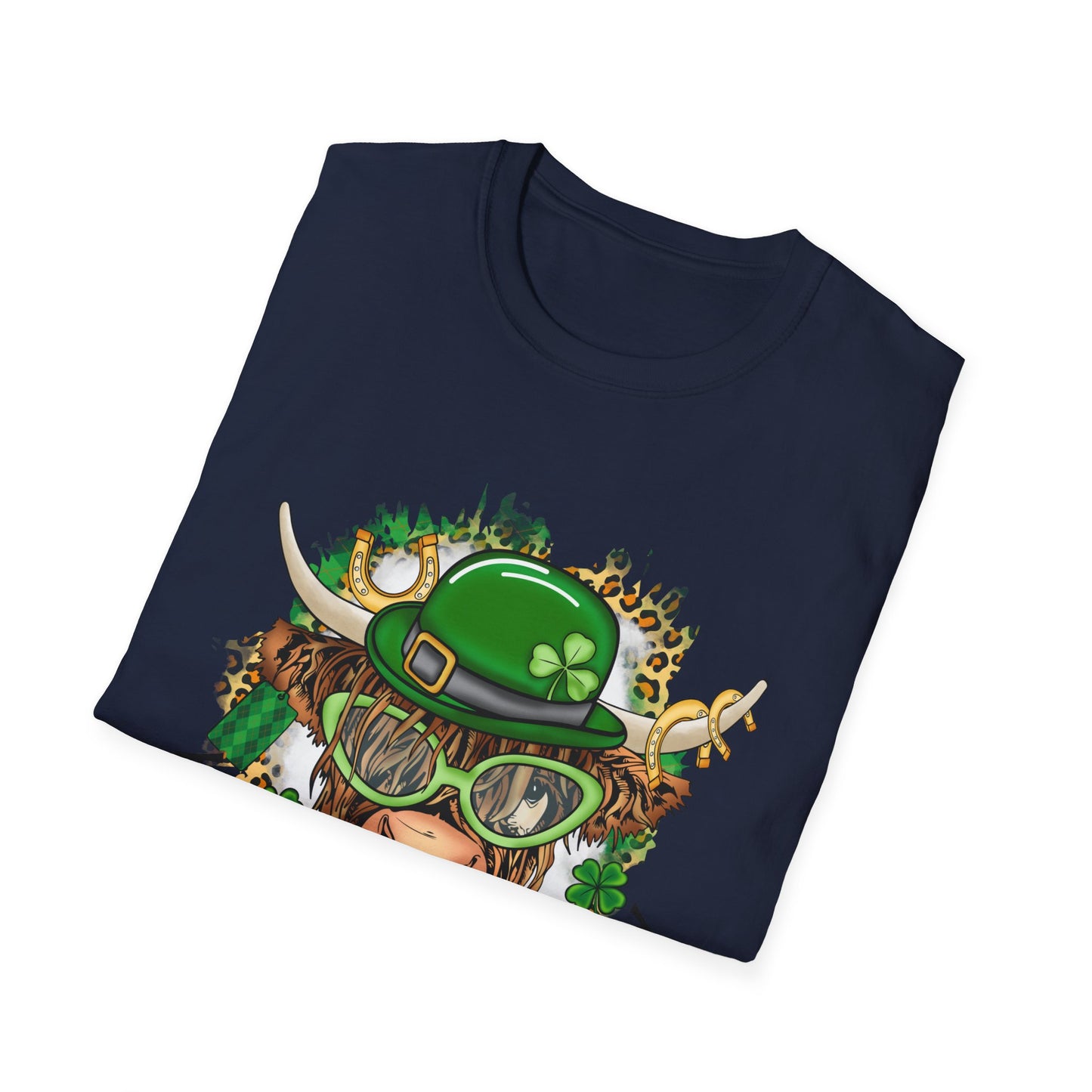 St. Patrick’s Day Cow T-shirt