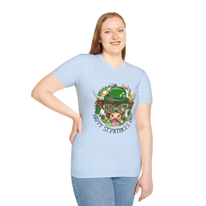 St. Patrick’s Day Cow T-shirt