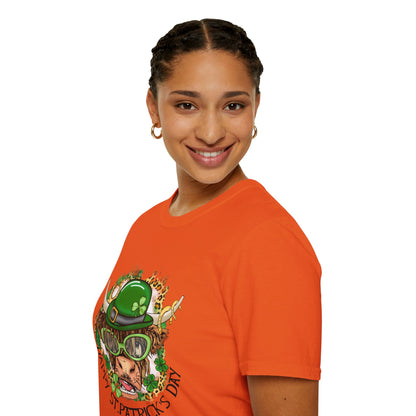 St. Patrick’s Day Cow T-shirt