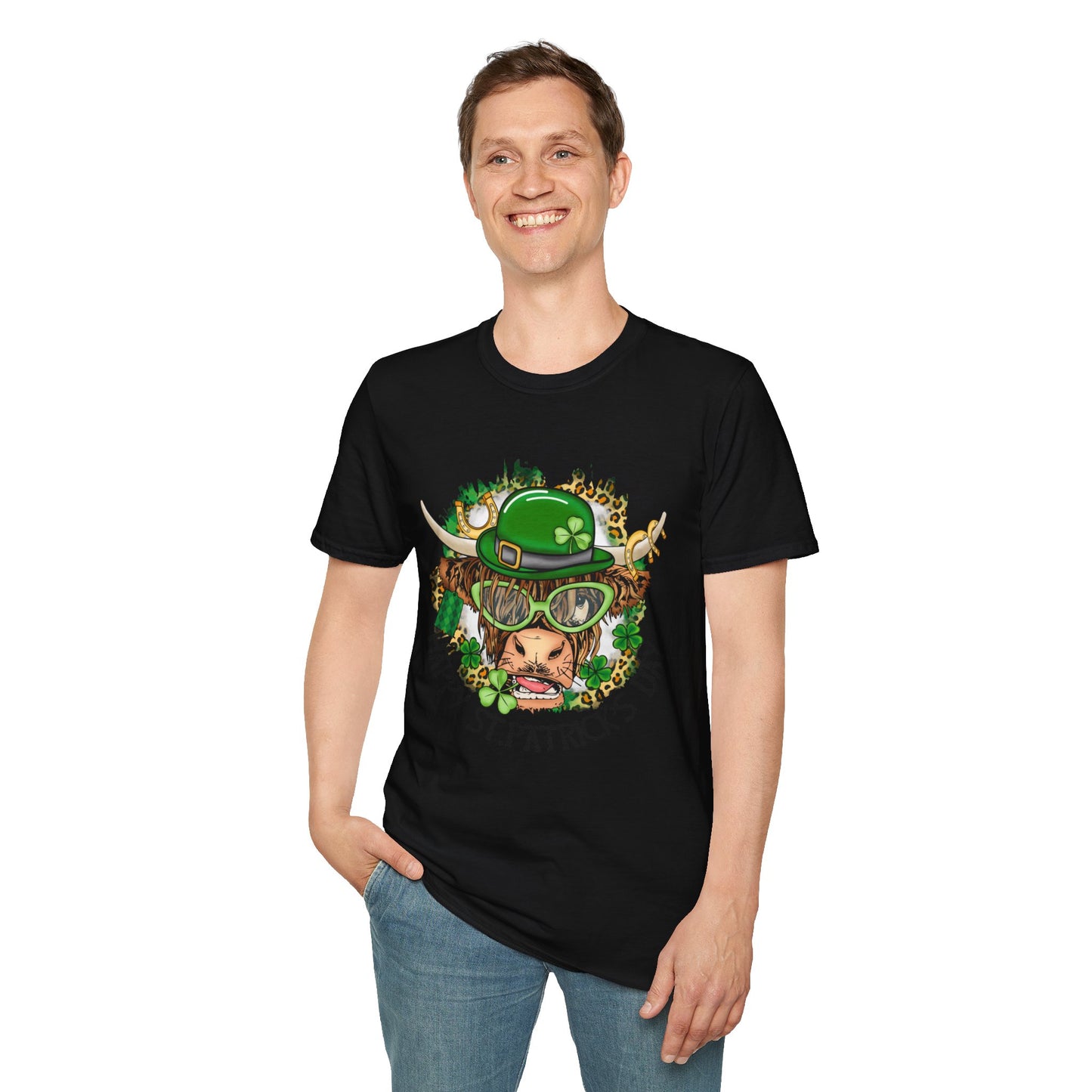 St. Patrick’s Day Cow T-shirt