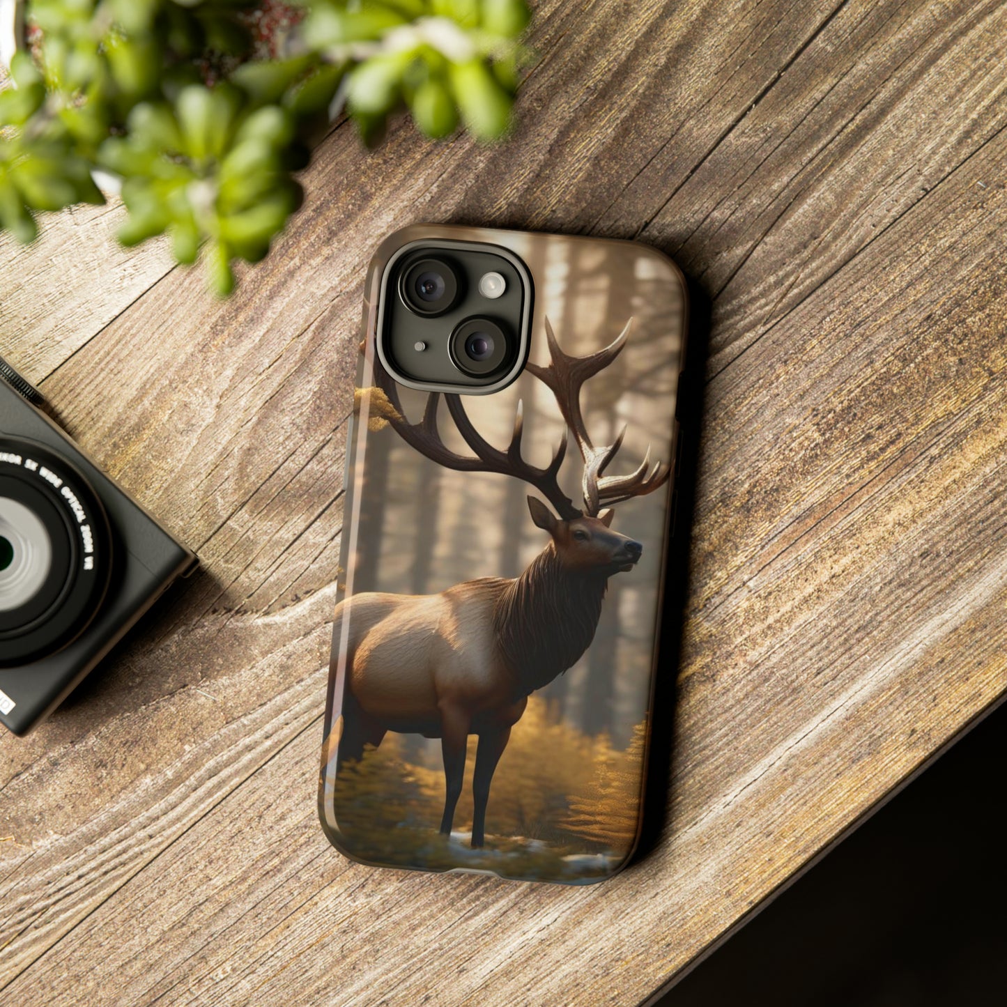 Elk phone case for iPhone 15