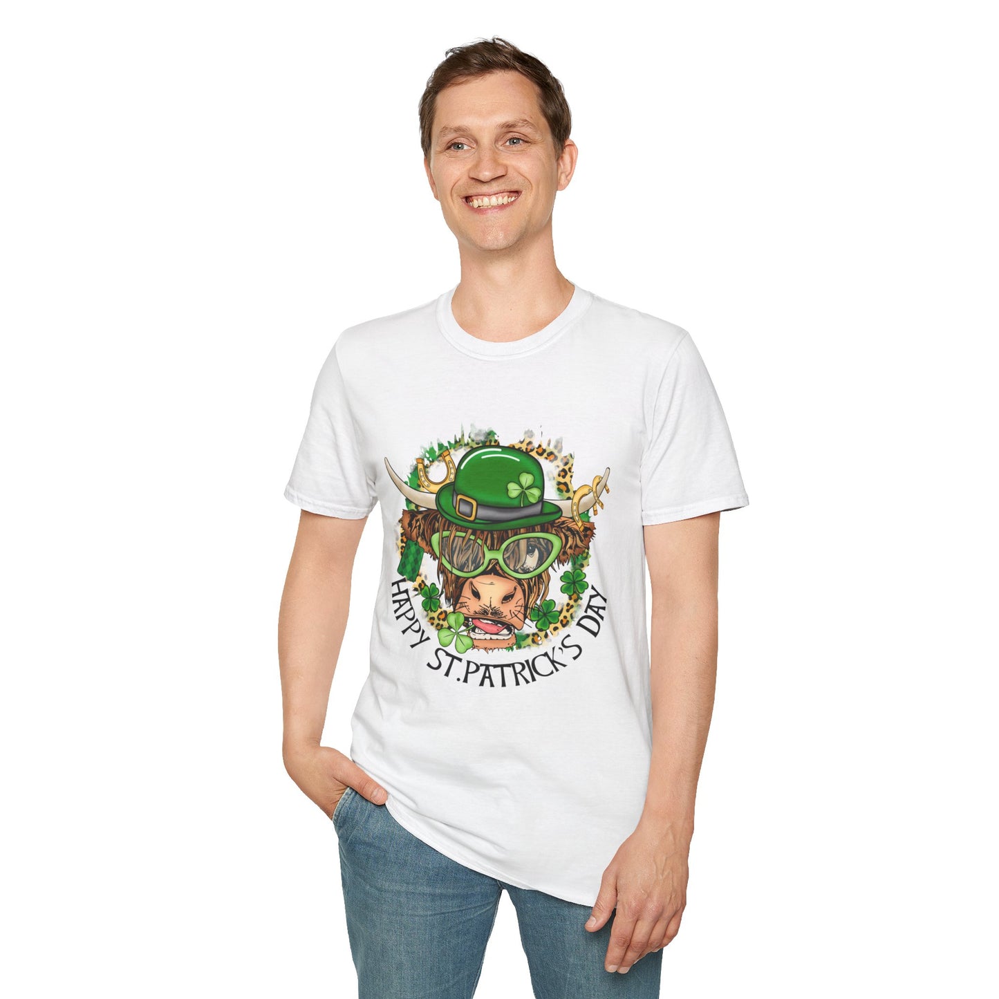 St. Patrick’s Day Cow T-shirt