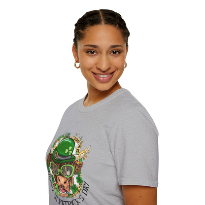 St. Patrick’s Day Cow T-shirt