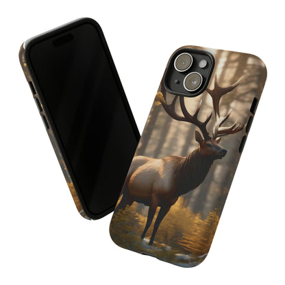 Elk phone case for iPhone 15