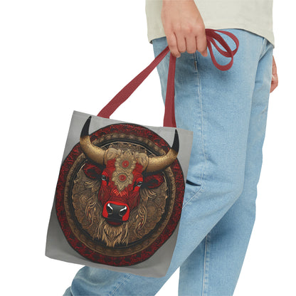 Buffalo Head Tote Bag