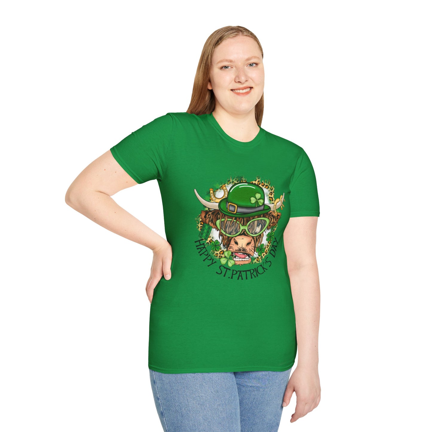 St. Patrick’s Day Cow T-shirt