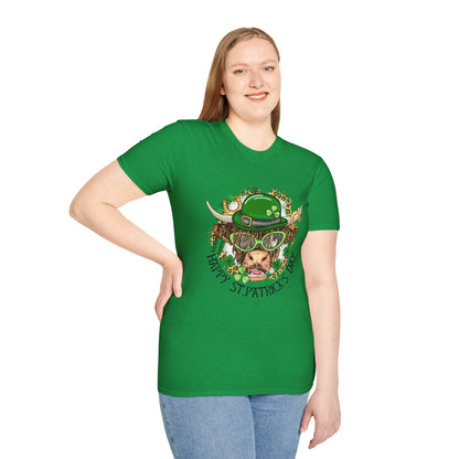 St. Patrick’s Day Cow T-shirt