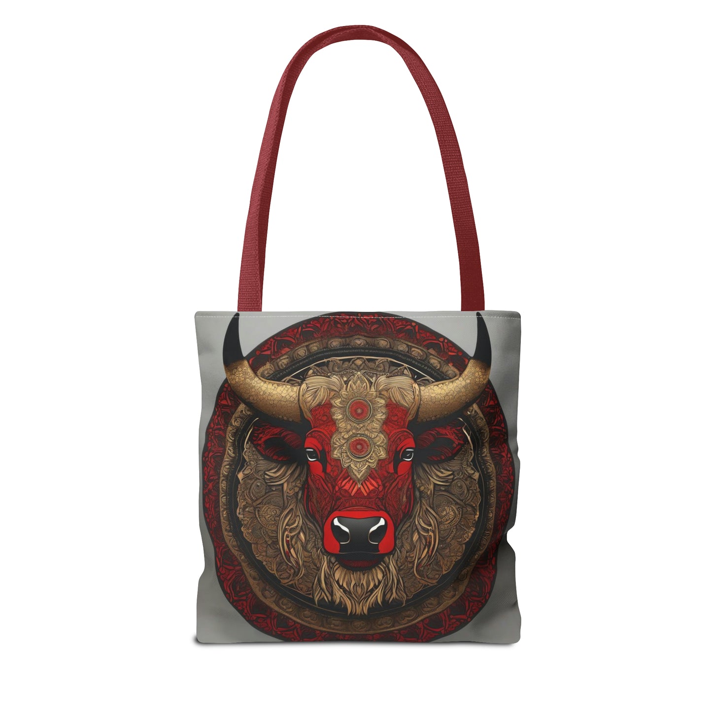 Buffalo Head Tote Bag