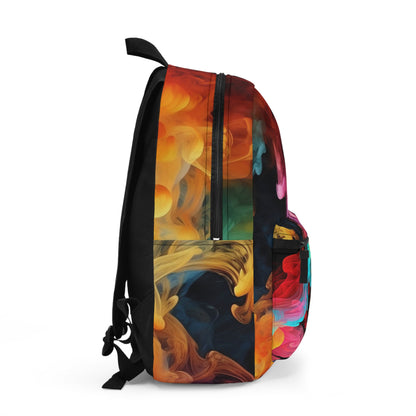 Color smoke Backpack