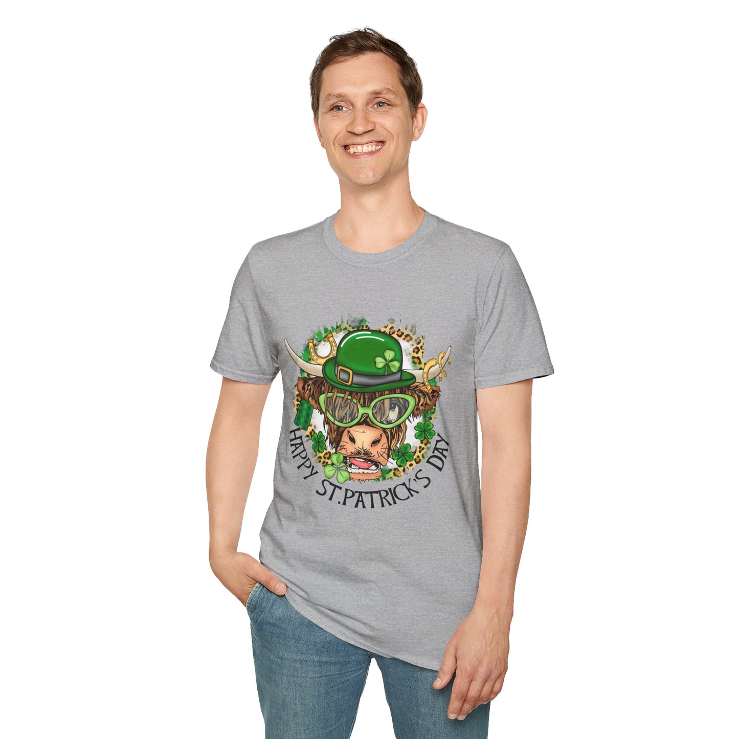 St. Patrick’s Day Cow T-shirt