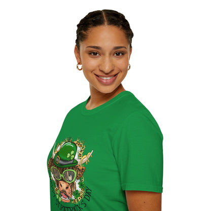 St. Patrick’s Day Cow T-shirt