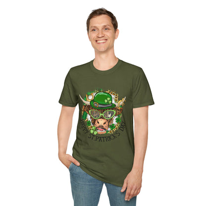 St. Patrick’s Day Cow T-shirt