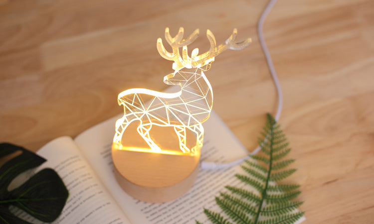 3d night light