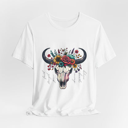 Animal skull Short Sleeve Tee