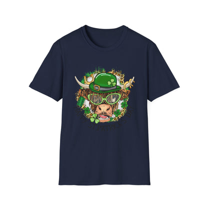 St. Patrick’s Day Cow T-shirt