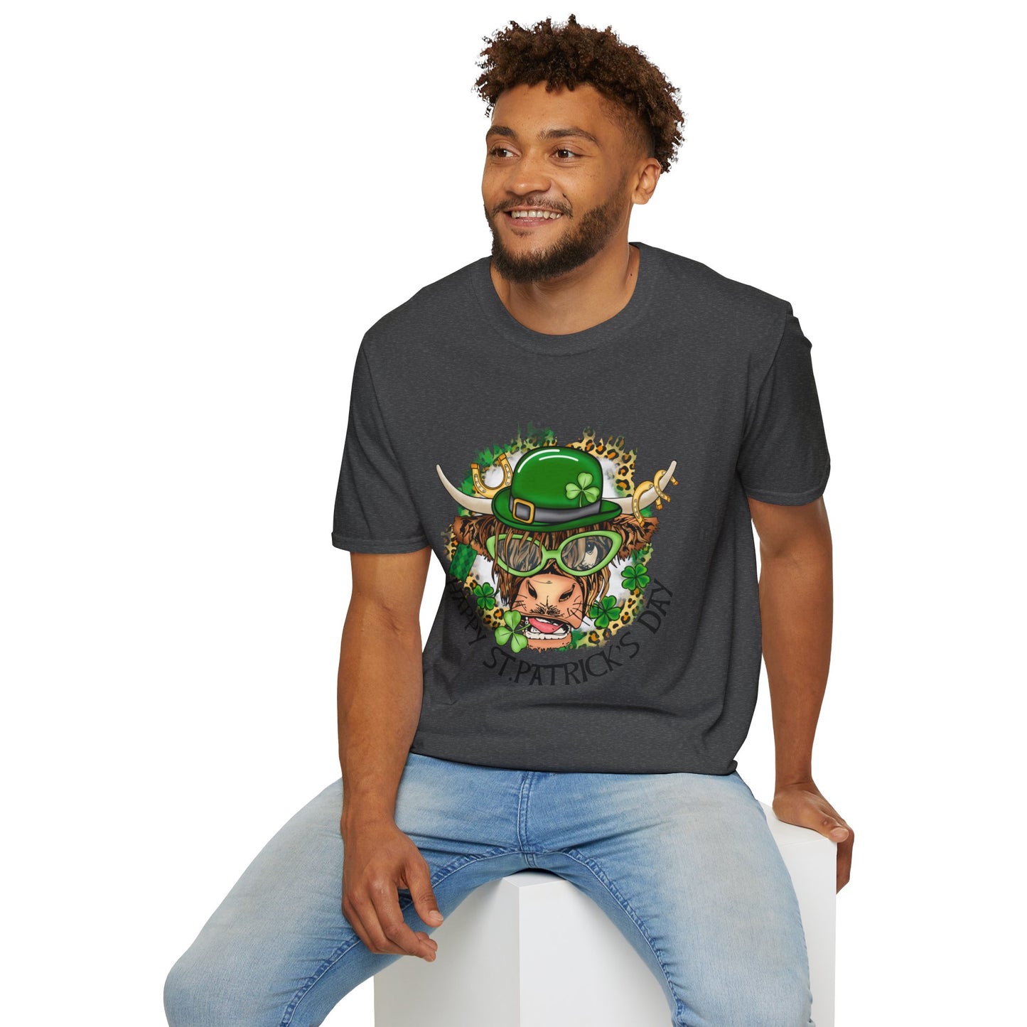 St. Patrick’s Day Cow T-shirt