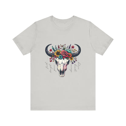 Animal skull Short Sleeve Tee