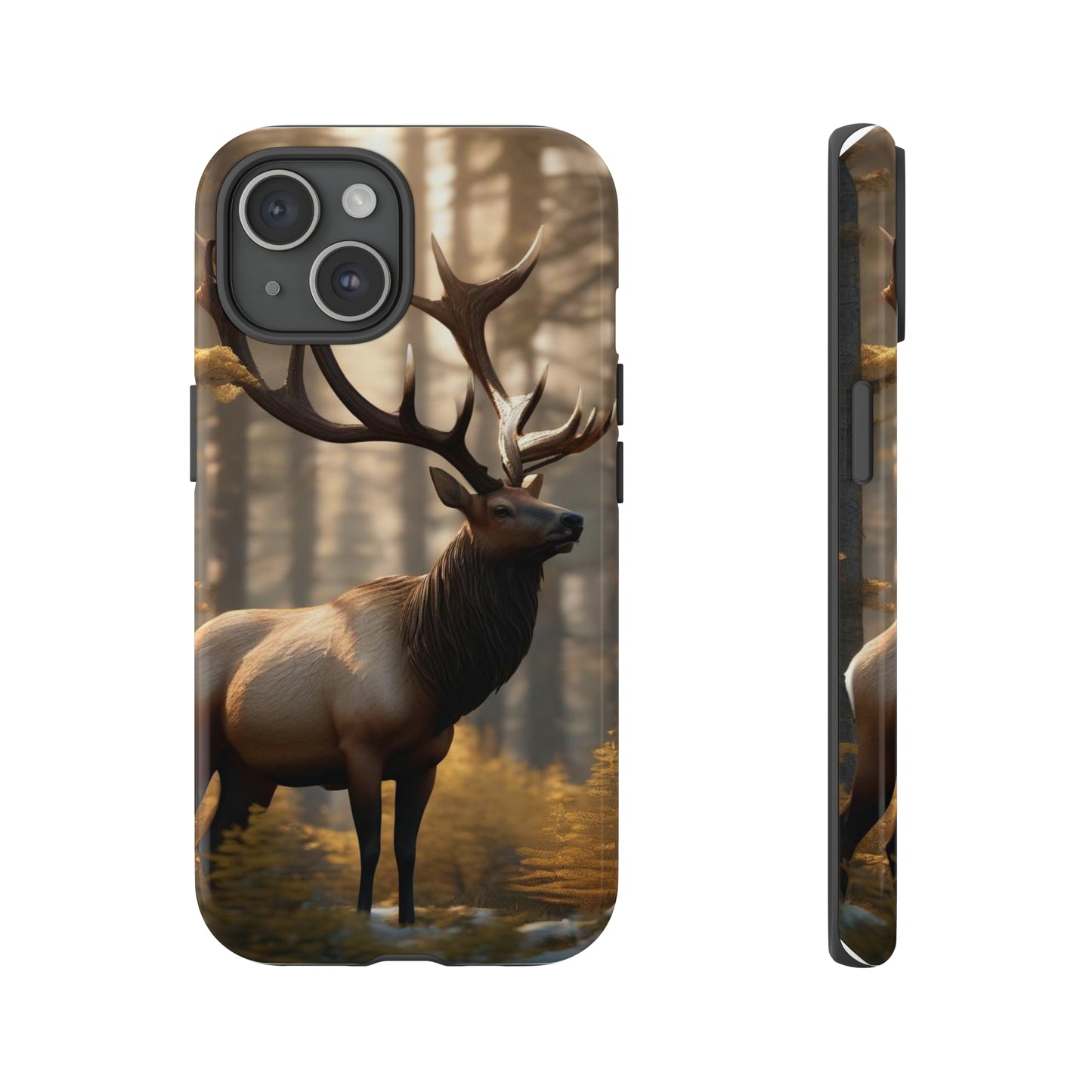 Elk phone case for iPhone 15