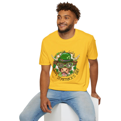 St. Patrick’s Day Cow T-shirt