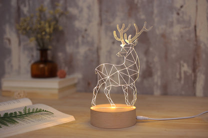 3d night light