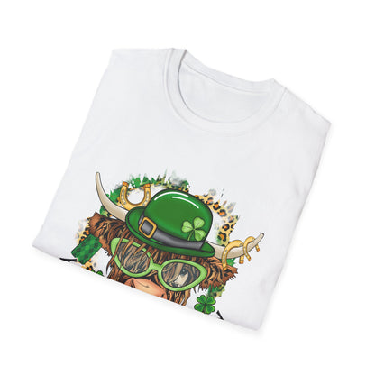 St. Patrick’s Day Cow T-shirt