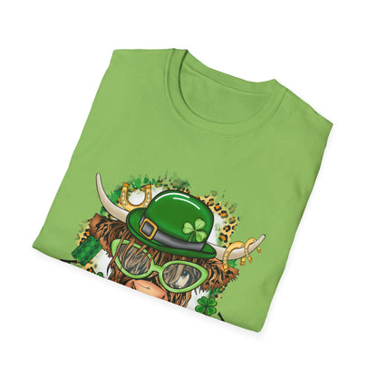 St. Patrick’s Day Cow T-shirt